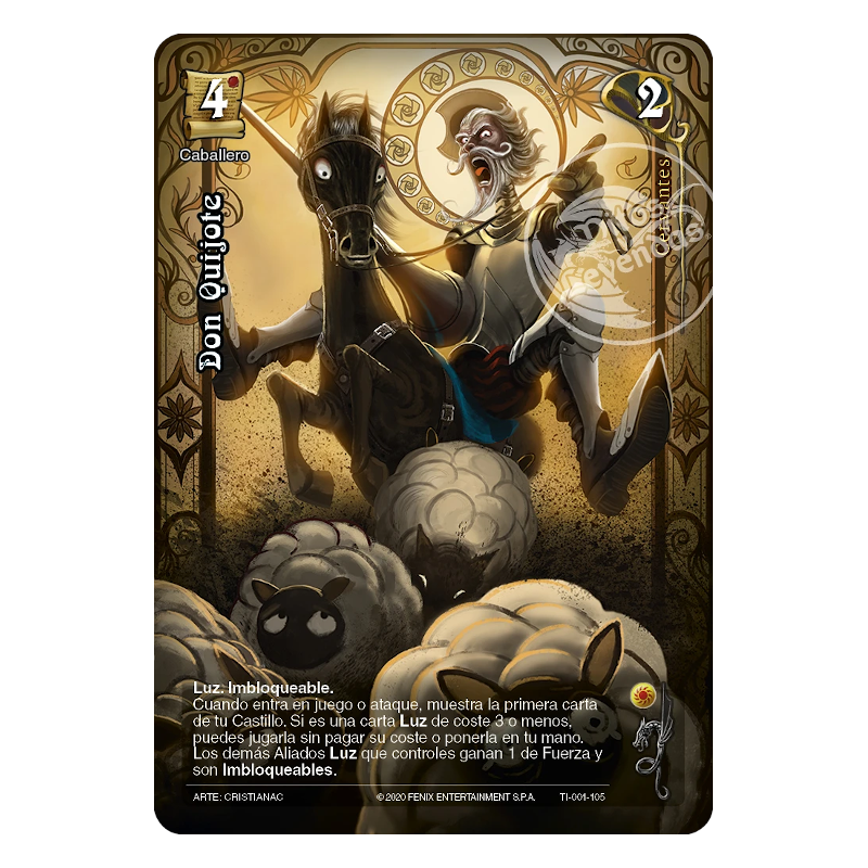 Tinta Inmortal Edición Full Art
