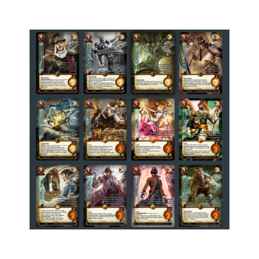MITOS Y LEYENDAS: PRODUCTO ESPECIAL STEAMPUNK FULL ART