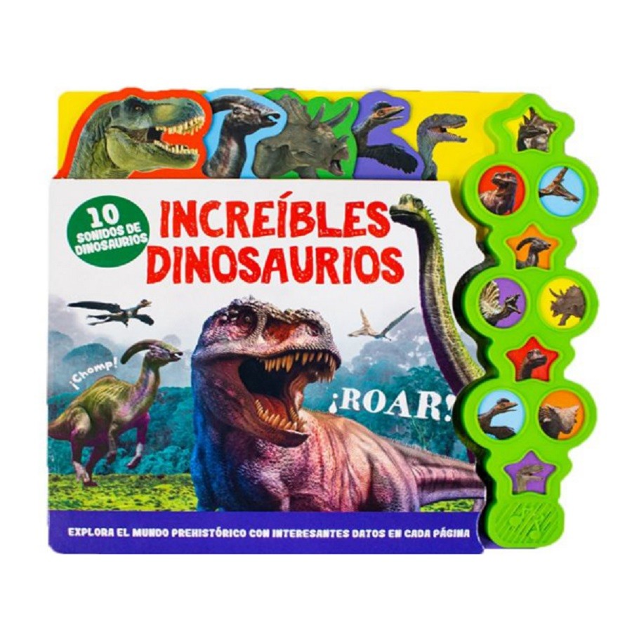 Increíbles Dinosaurios