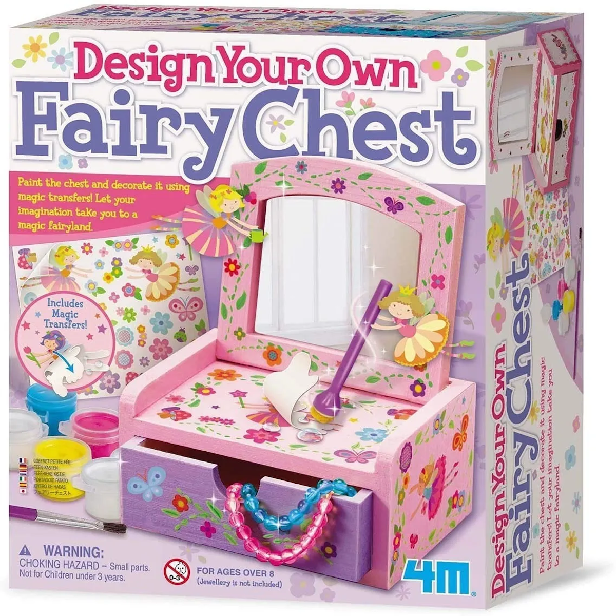 Kit de Manualidades / Crea Tu Joyero Cofre