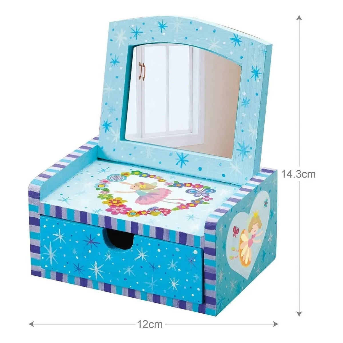 Kit de Manualidades / Crea Tu Joyero Cofre