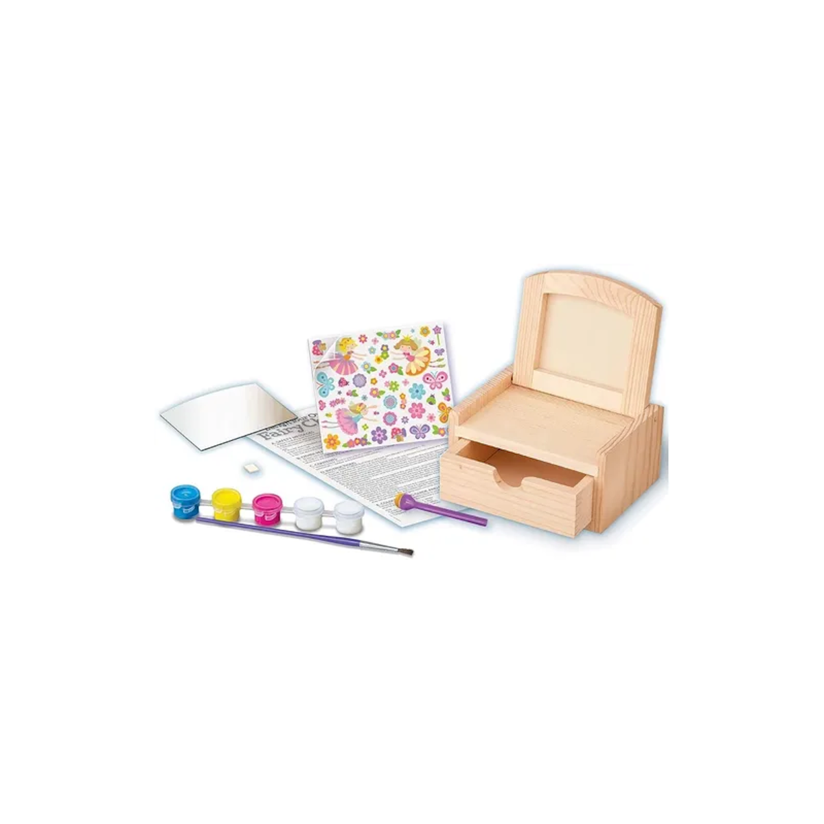 Kit de Manualidades / Crea Tu Joyero Cofre