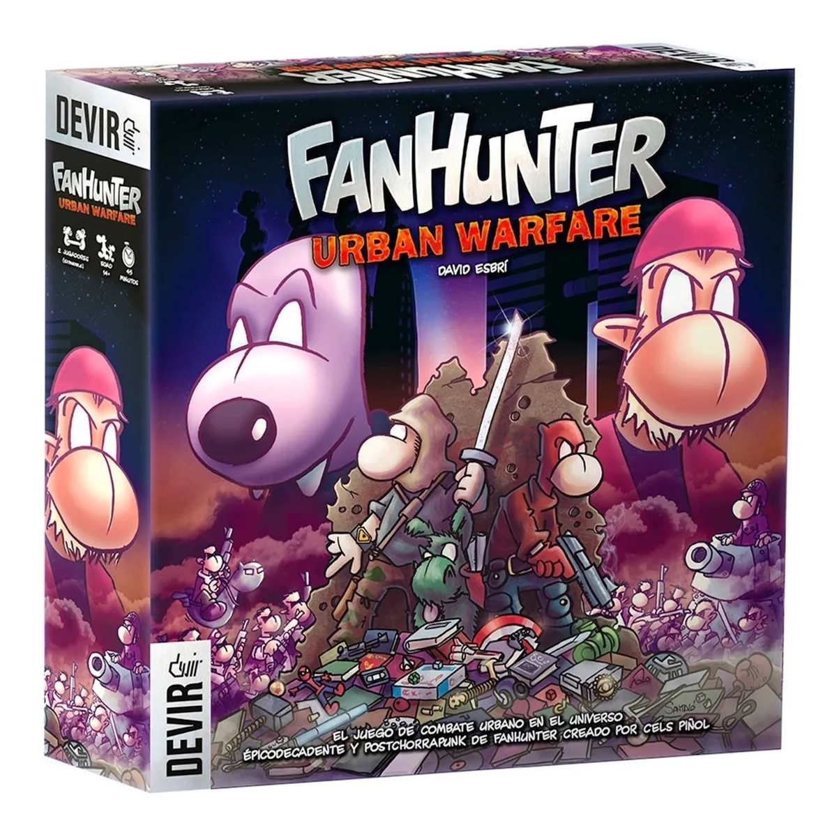 Fanhunter: Urban Warfare