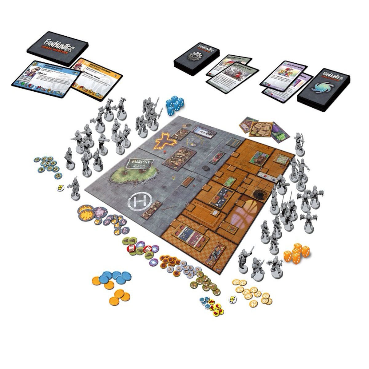 Fanhunter: Urban Warfare