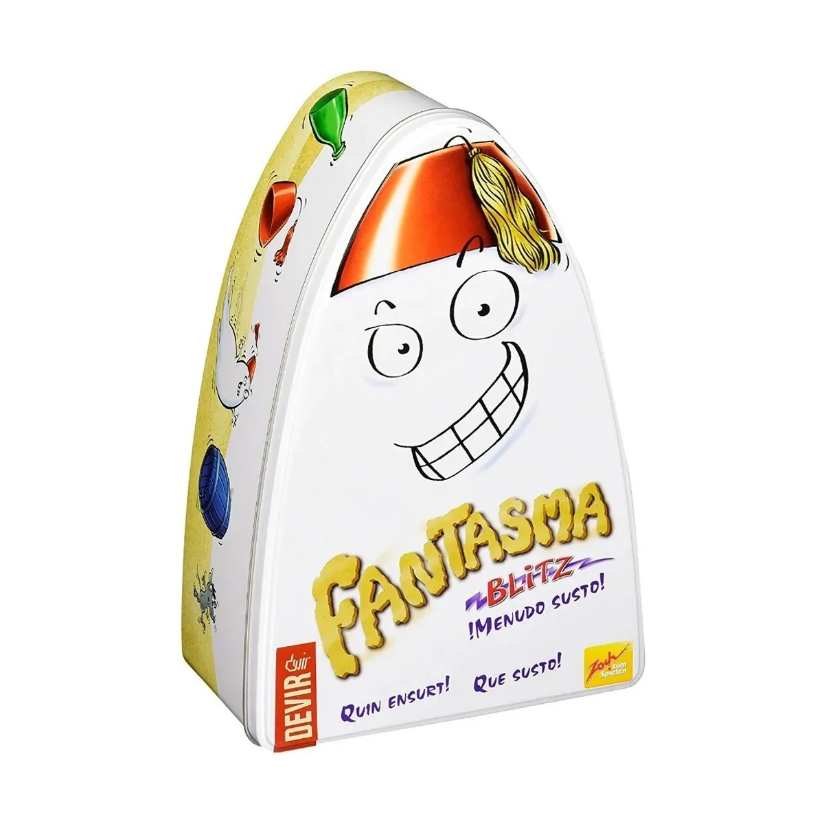 Fantasma Blitz: ¡Menudo Susto!