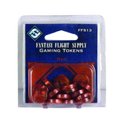 Gaming Tokens Red