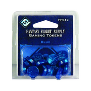 Gaming Tokens Blue