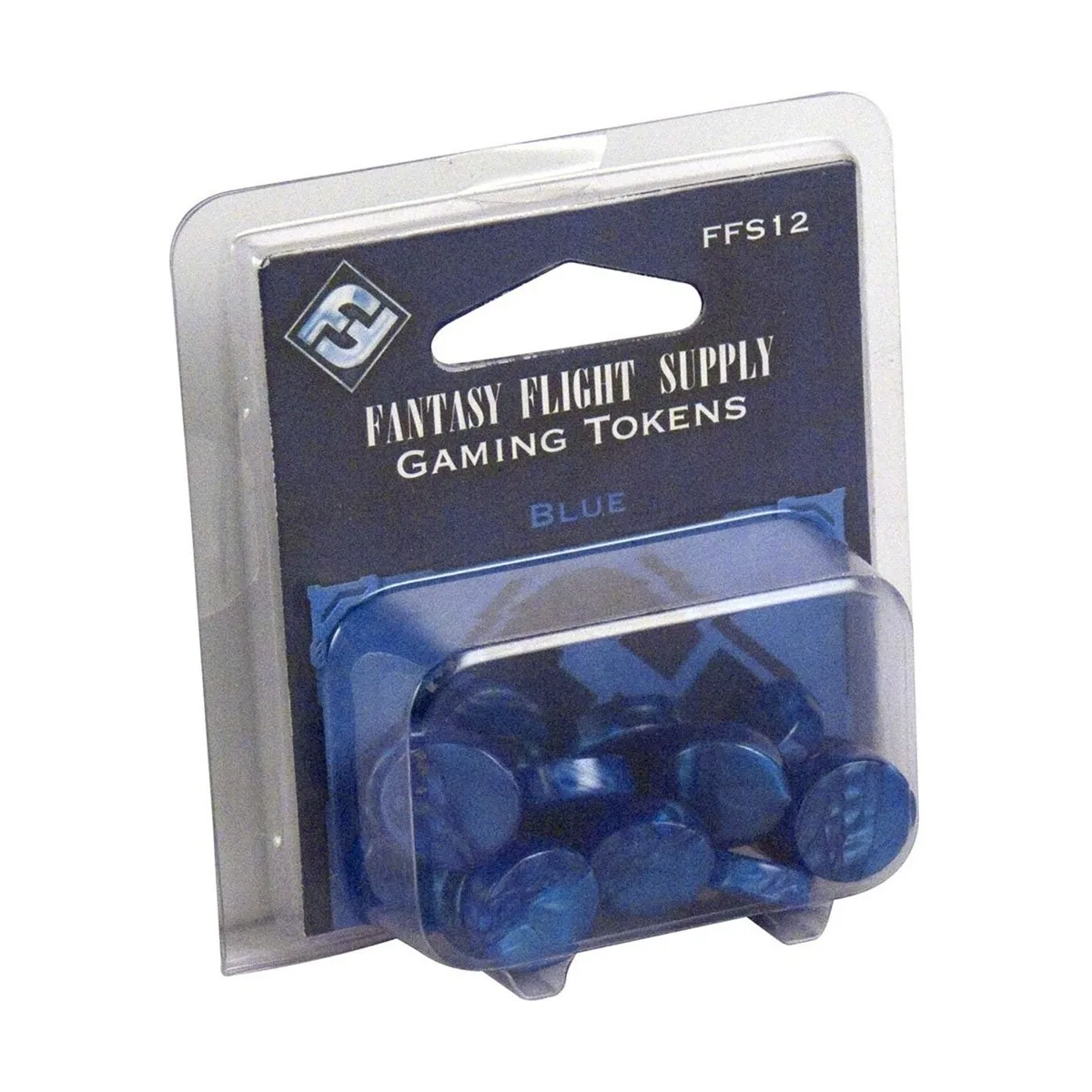 Gaming Tokens Blue