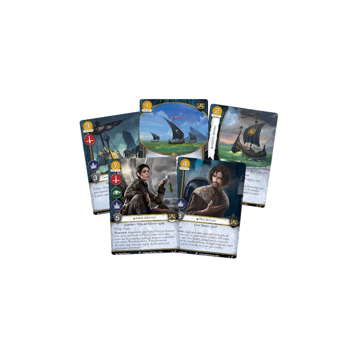 Mazo Introductorio De La Casa Greyjoy