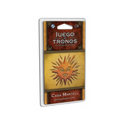 JUEGOS DE TRONOS: Mazo Introductorio De La Casa Martell