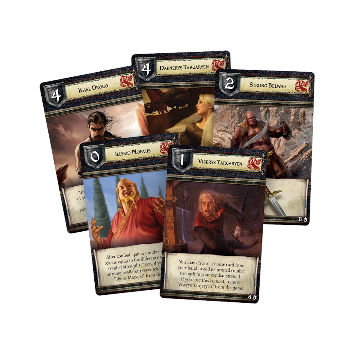 Mazo Introductorio De La Casa Targaryen