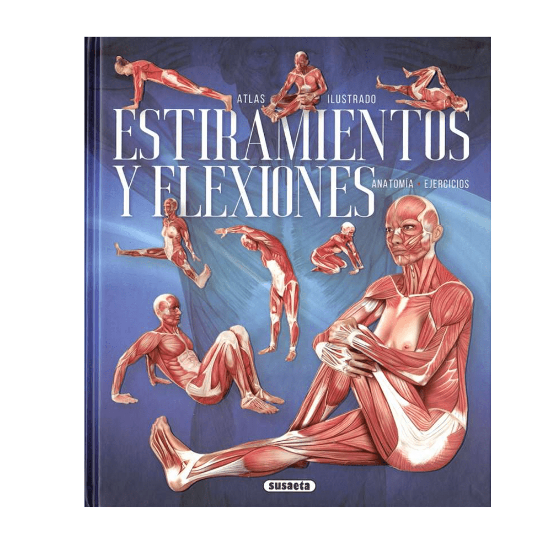 Atlas Ilustrado Estiramientos y Flexiones