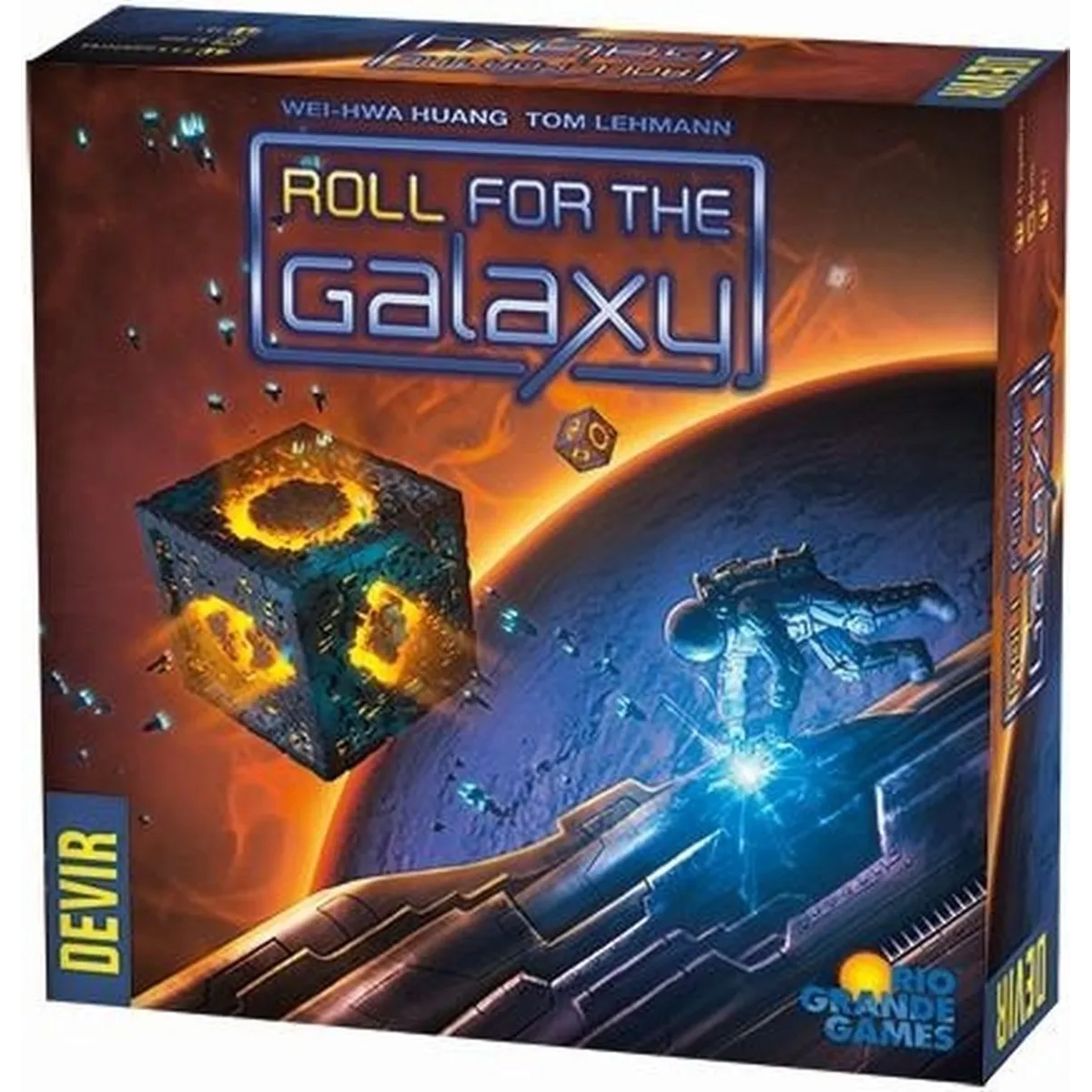 Roll For The Galaxy