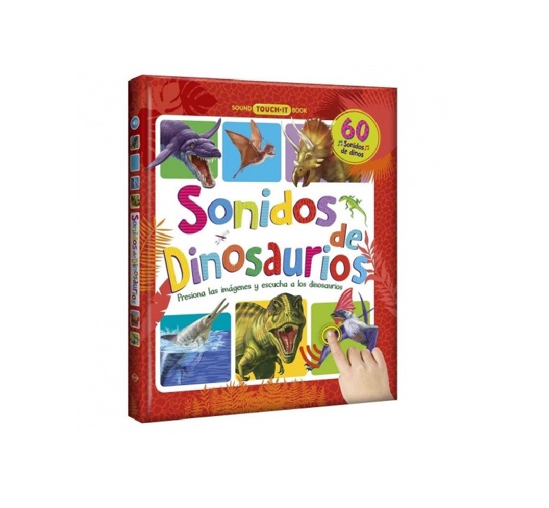 Colección Sonidos Dinosaurios + Sonido Granja + Sonidos Animales