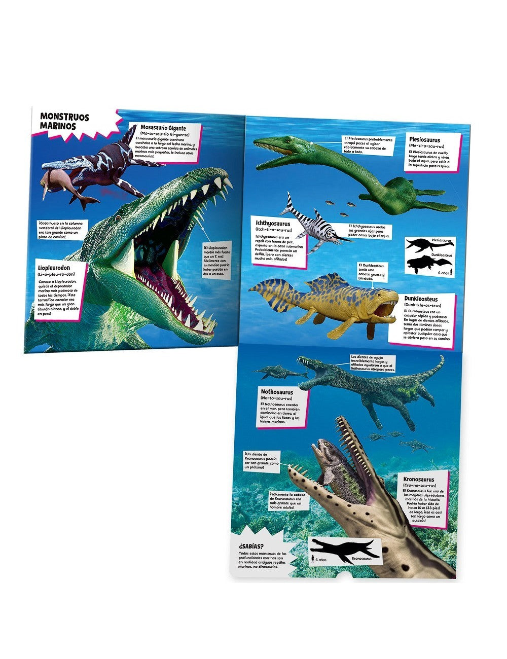 Colección Animales + Dinosaurios + Máquinas