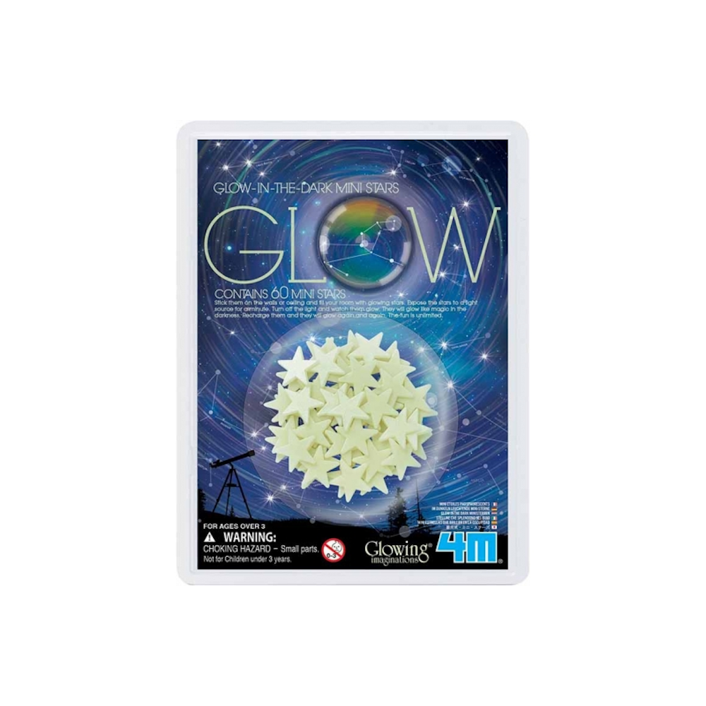 Glow -Mini Estrellas Que Alumbran En La Oscuridad
