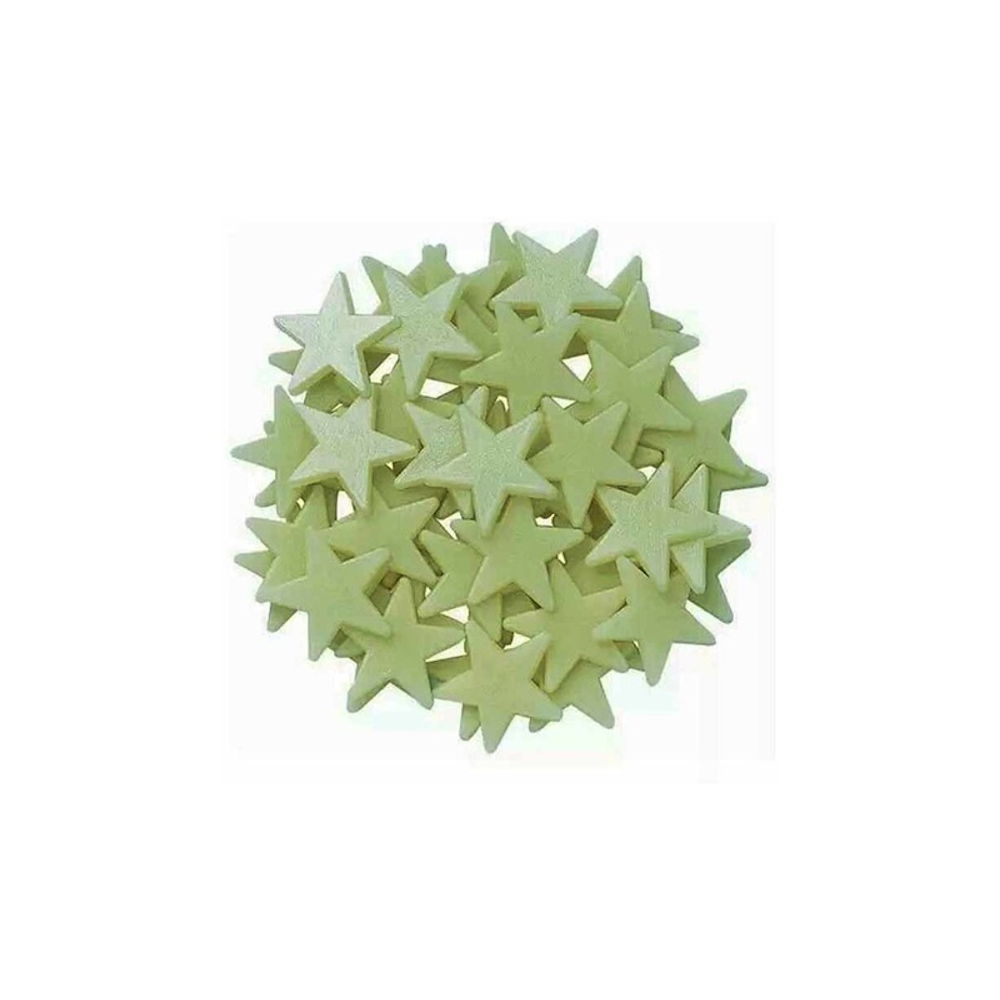 Glow -Mini Estrellas Que Alumbran En La Oscuridad