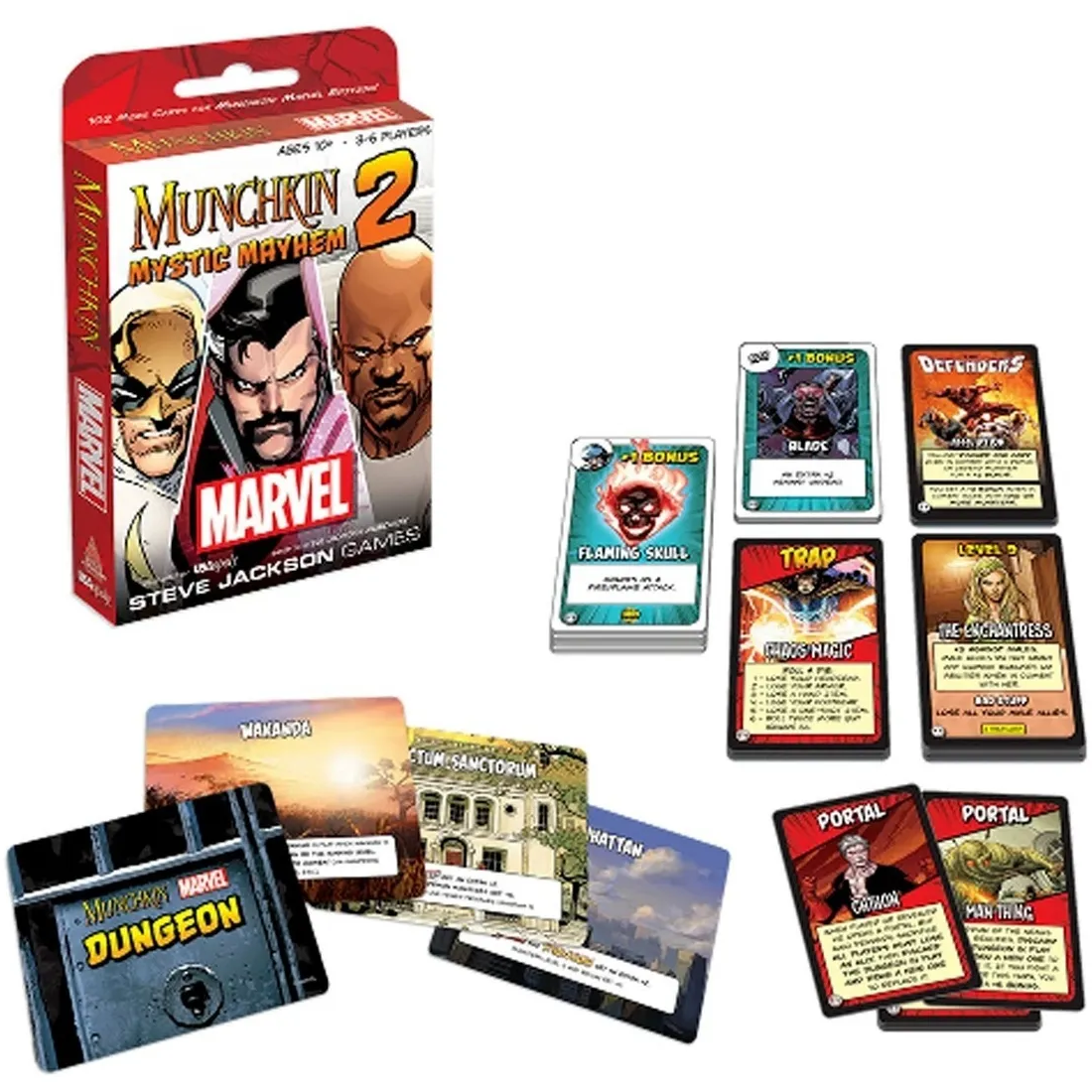 Munchkin: Marvel 2 Mystic Mayhem