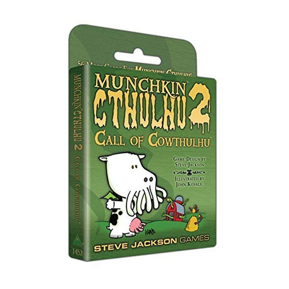 Munchkin Cthulhu 2: Call of Cowthulhu