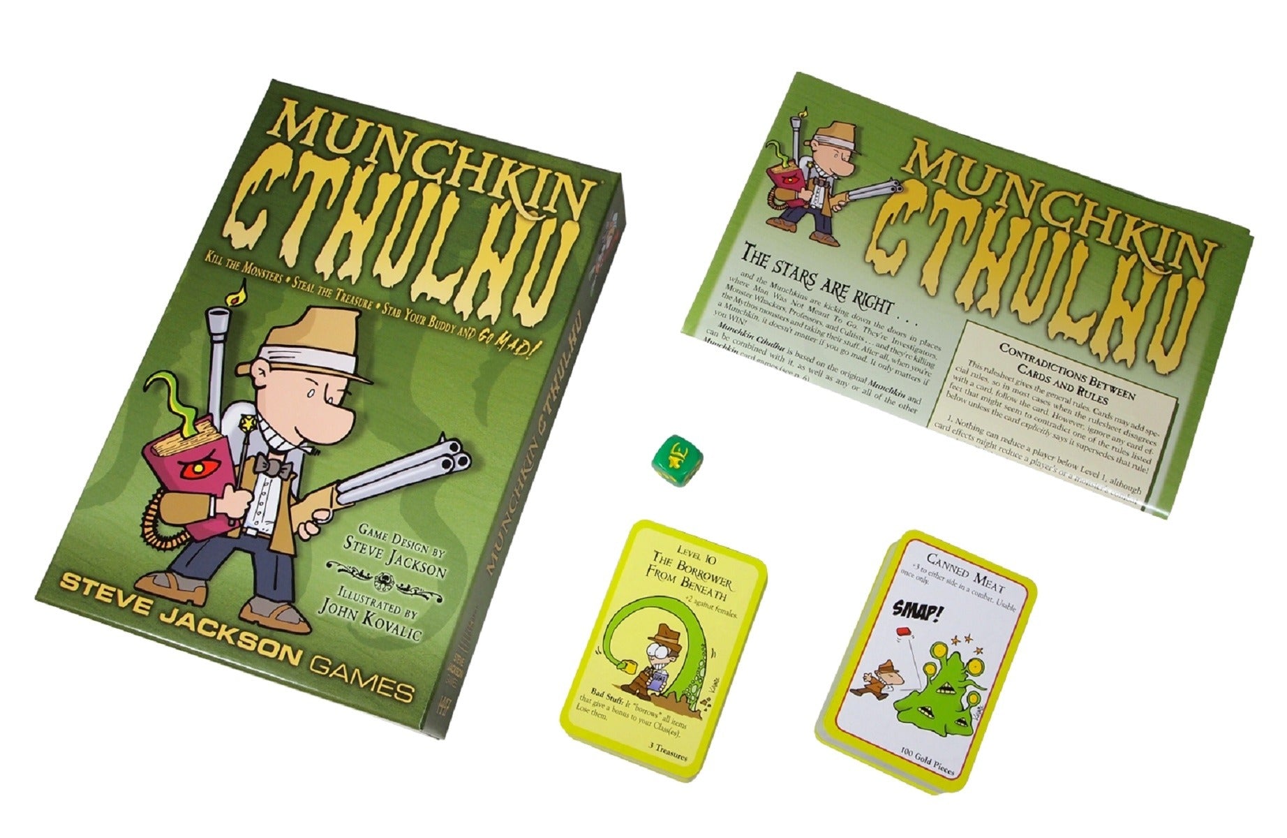 Munchkin Cthulhu 2: Call of Cowthulhu