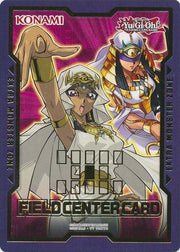 Yugioh Duel Devastator - Ishizu Ishtar Field Center Card