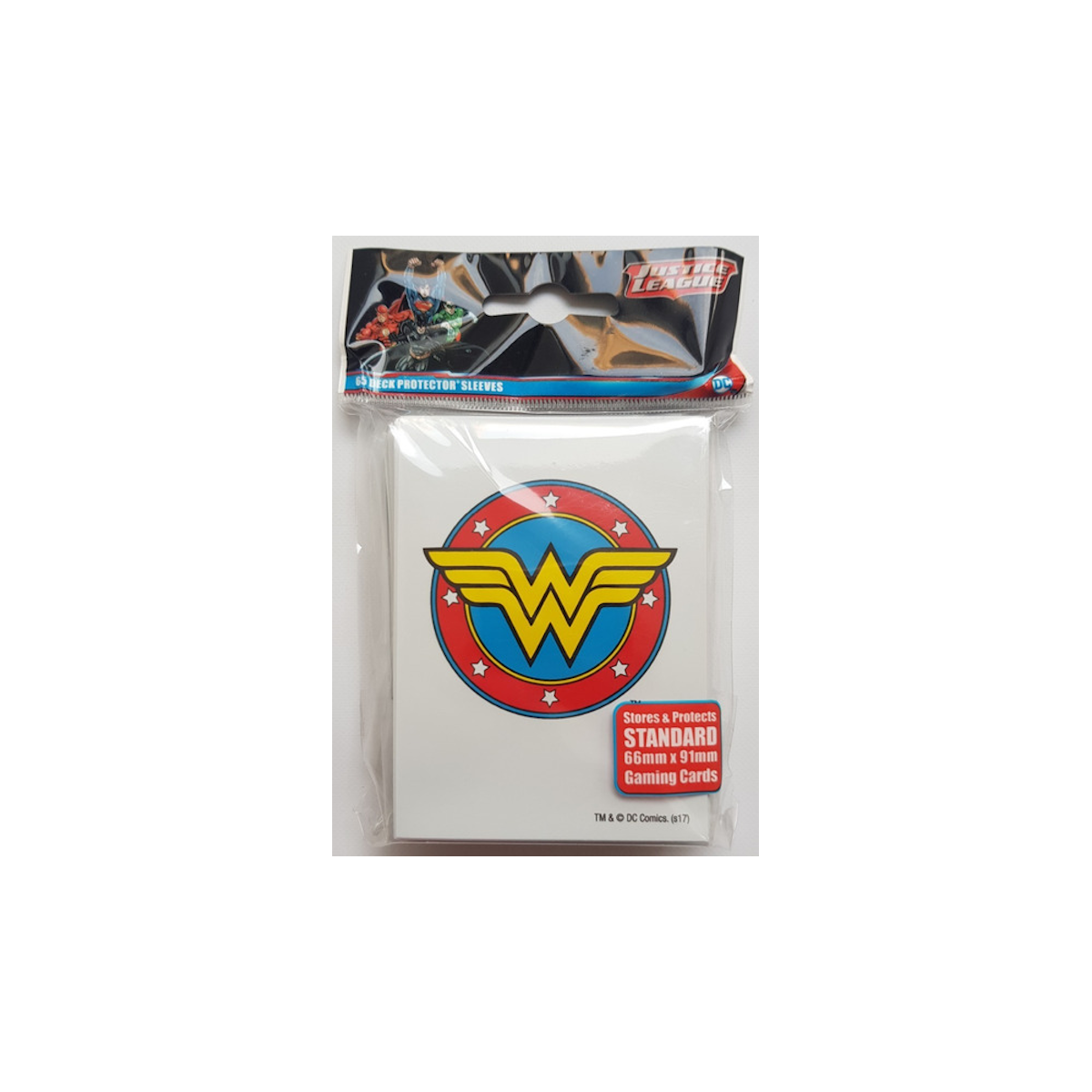Fundas 66x91 mm - Estándar x 65 - Justice League: Wonder Woman
