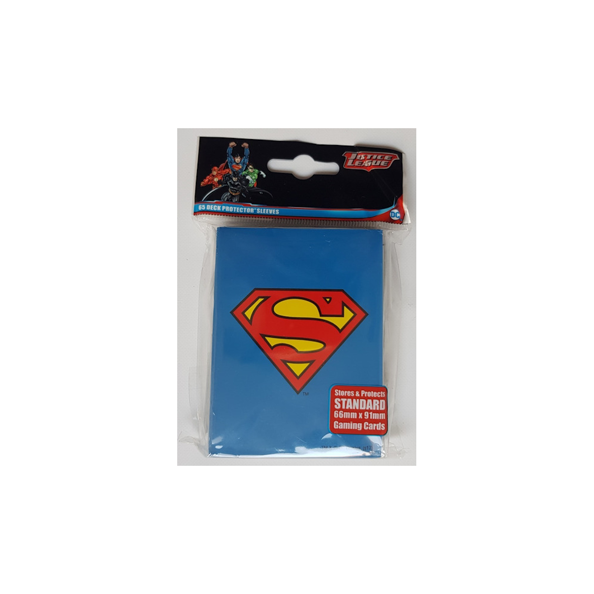 Fundas 66x91 mm - Estándar x 65 - Justice League: Super Man