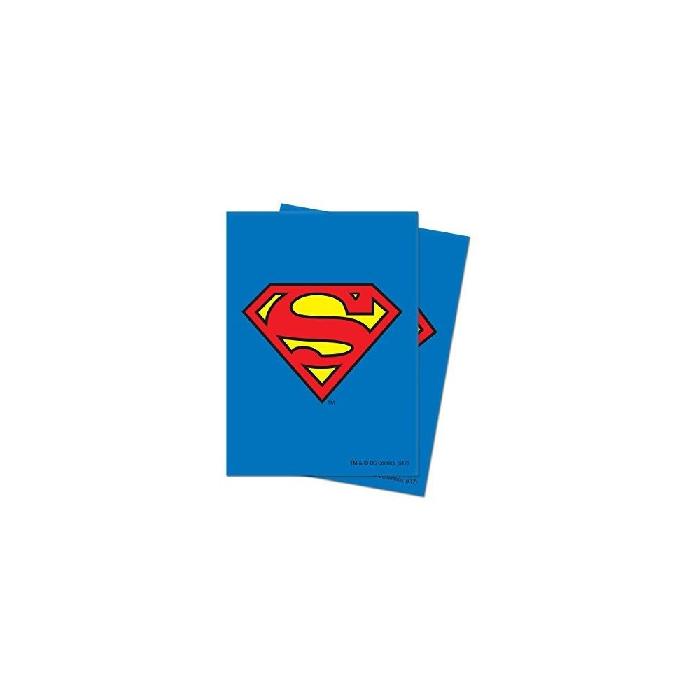 Fundas 66x91 mm - Estándar x 65 - Justice League: Super Man