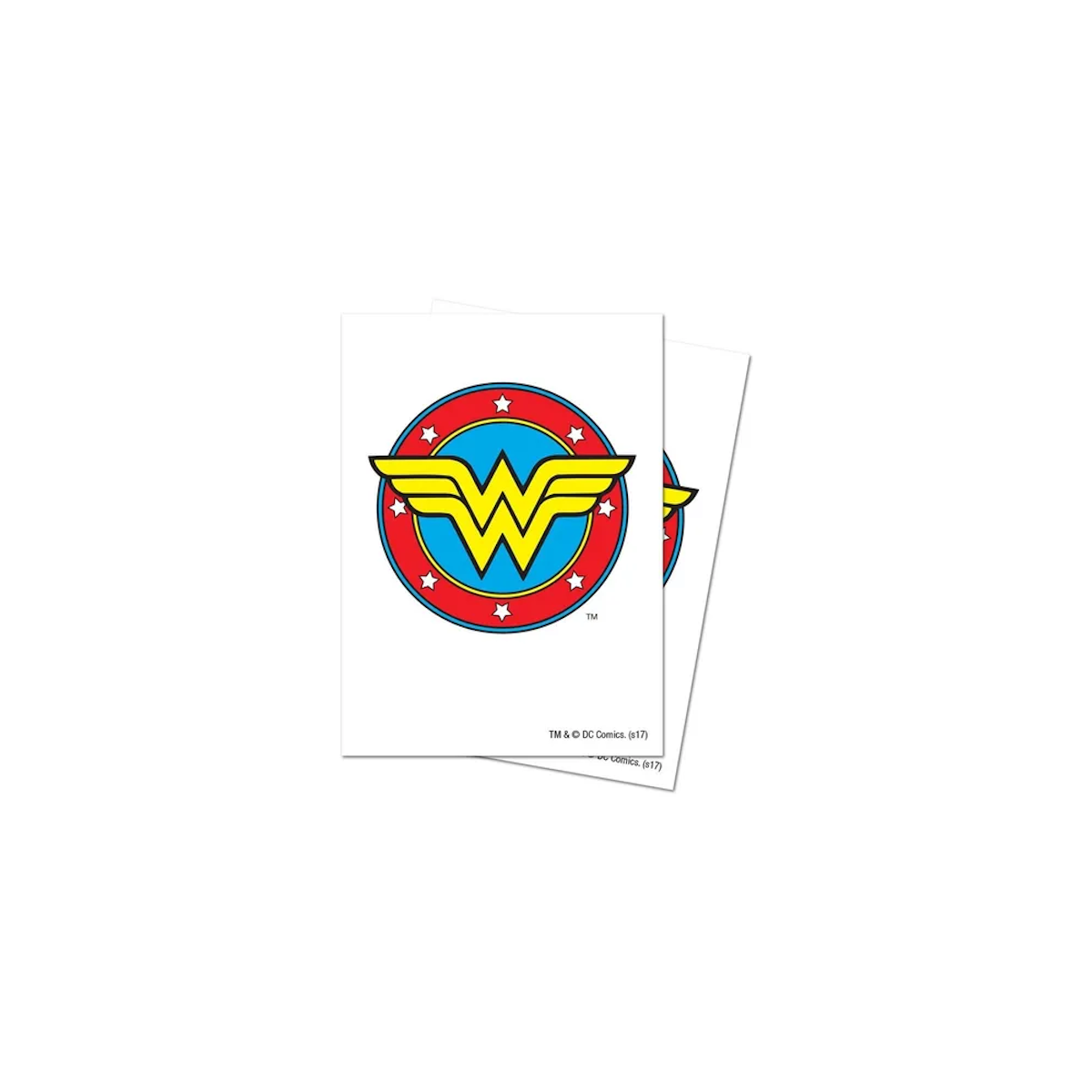 Fundas 66x91 mm - Estándar x 65 - Justice League: Wonder Woman
