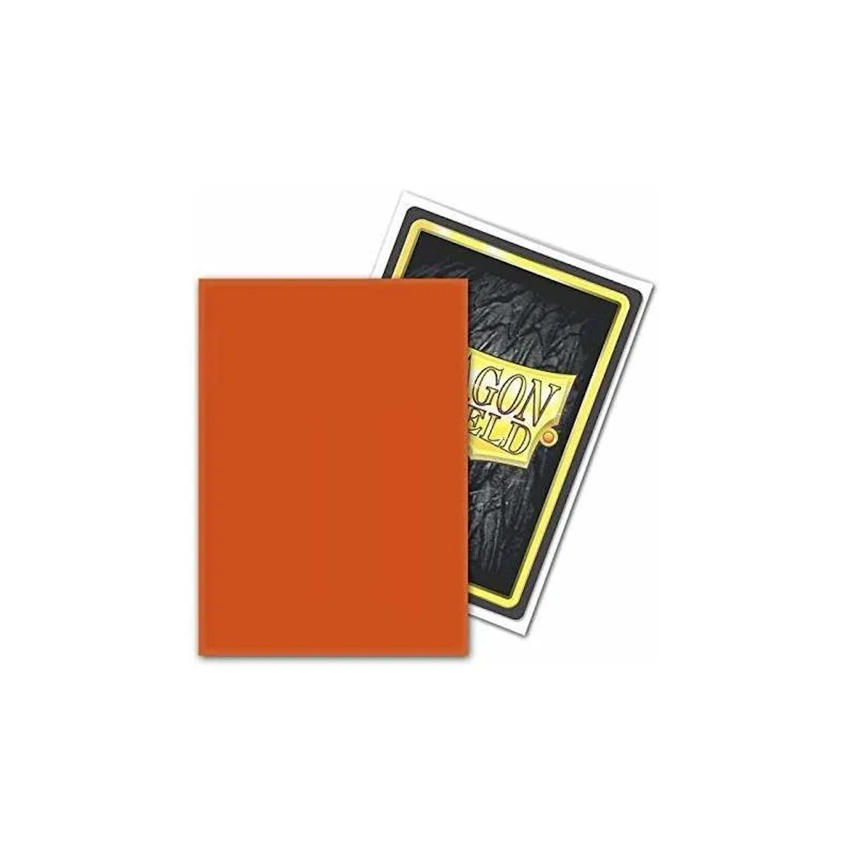 Fundas 63x88 mm - Estándar x 100 Tangerine