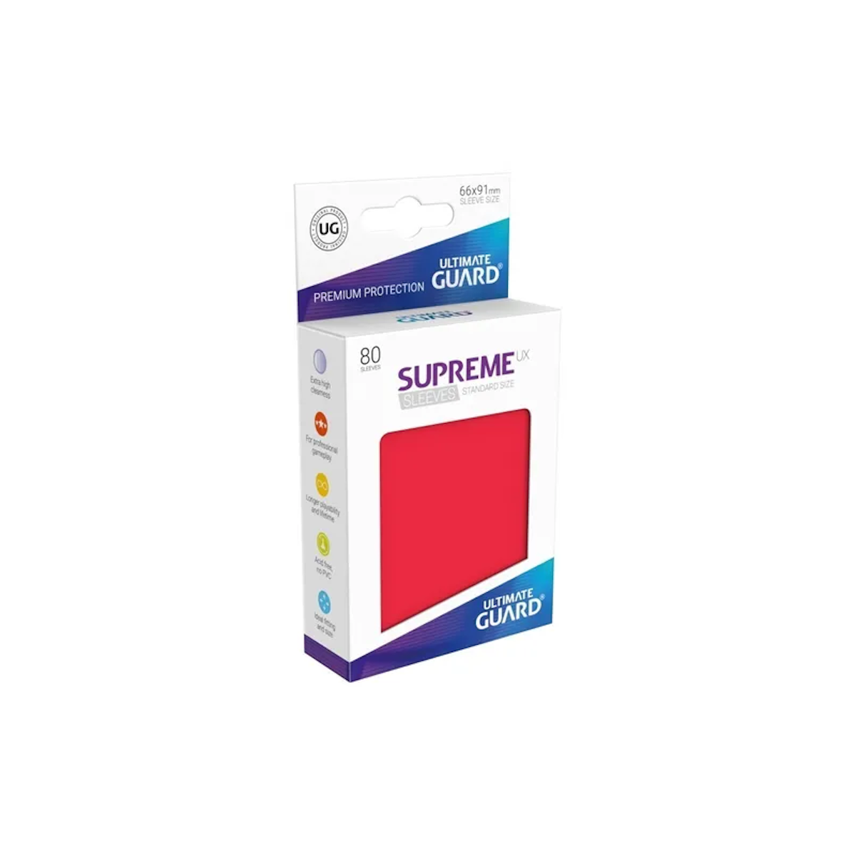 Fundas 66x91 mm - Estándar Supreme x 80 - Varios