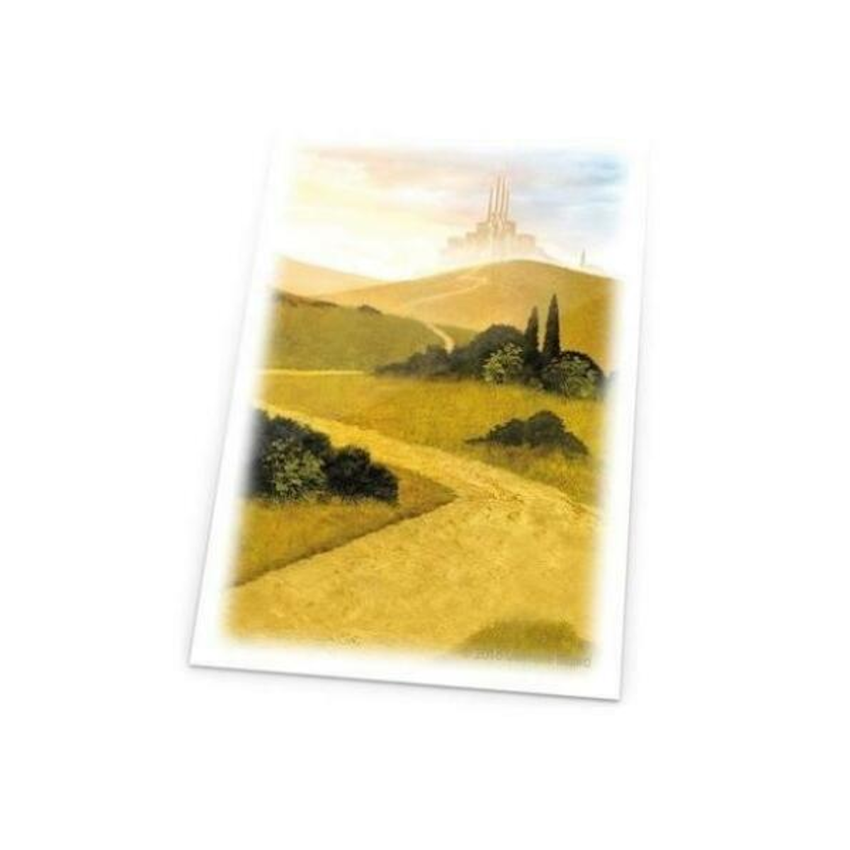 Fundas 66x91 mm - Estándar x 80 - Lands Edition Plains I