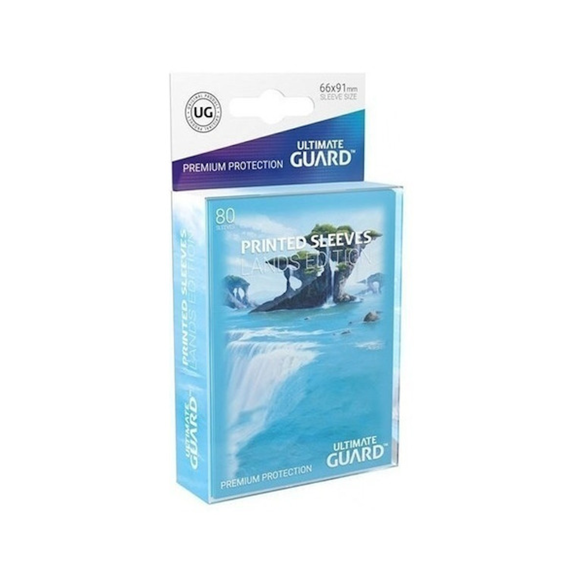 Fundas 66x91 mm - Estándar x 80 - Lands Edition Islands I