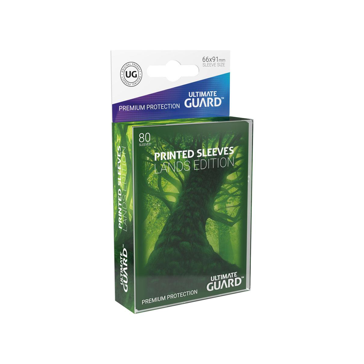 Fundas 66x91 mm - Estándar x 80 - Lands Edition Forest I