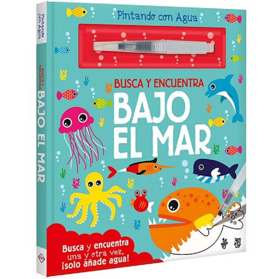 Busca y Encuentra Bajo el Mar