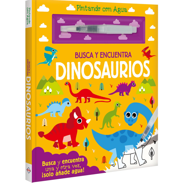 Busca y Encuentra Dinosaurios