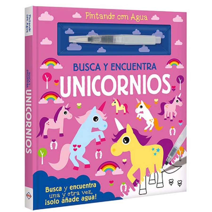 Busca y Encuentra Unicornios