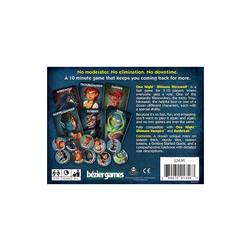 One Night Ultimate Werewolf