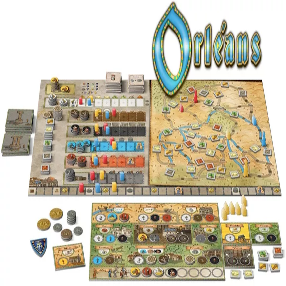 Orleans Comercio E Intriga