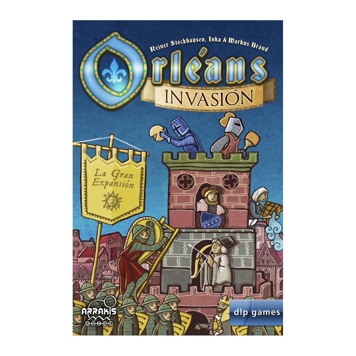 Orleans: Invasión La Gran Expansión