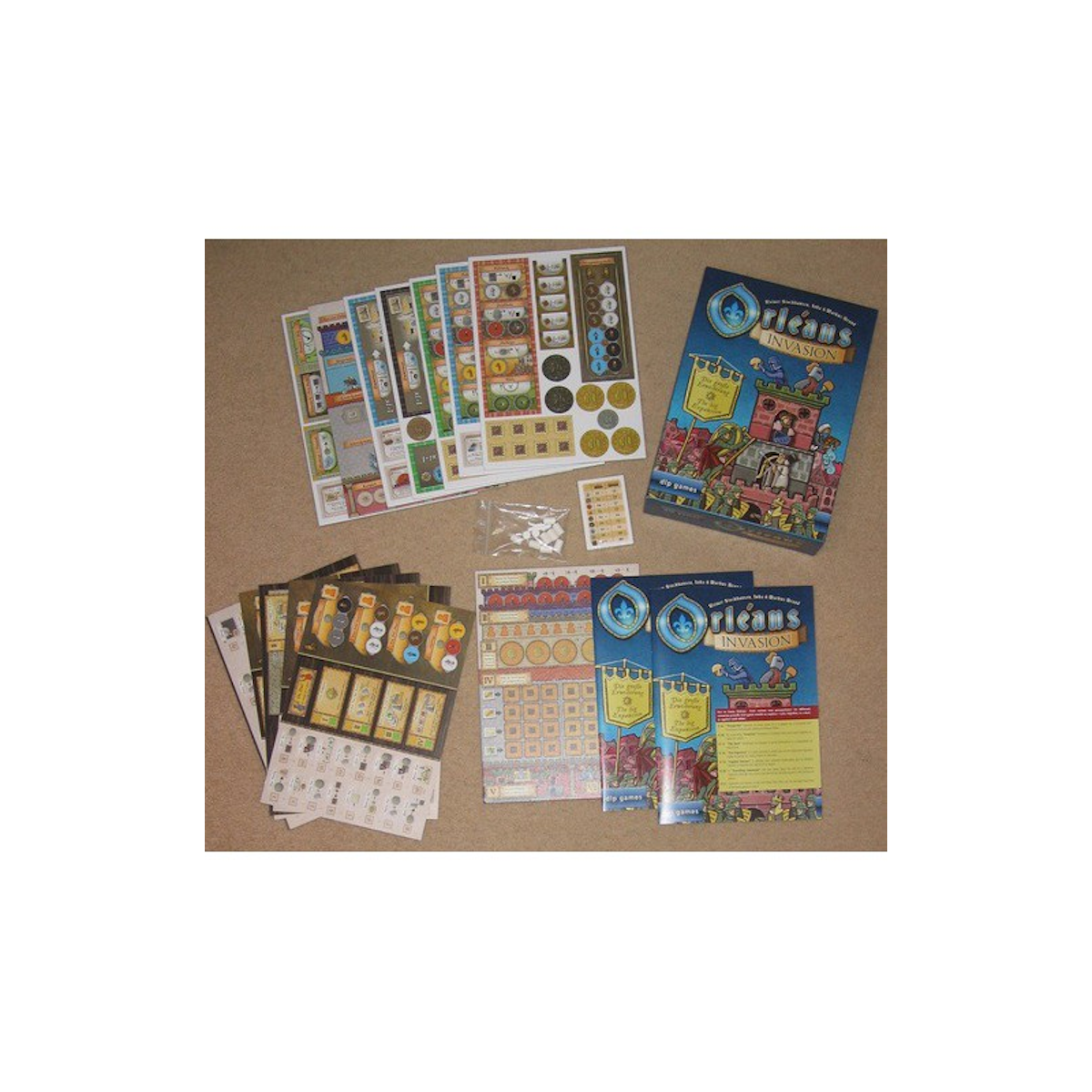 Orleans: Invasión La Gran Expansión