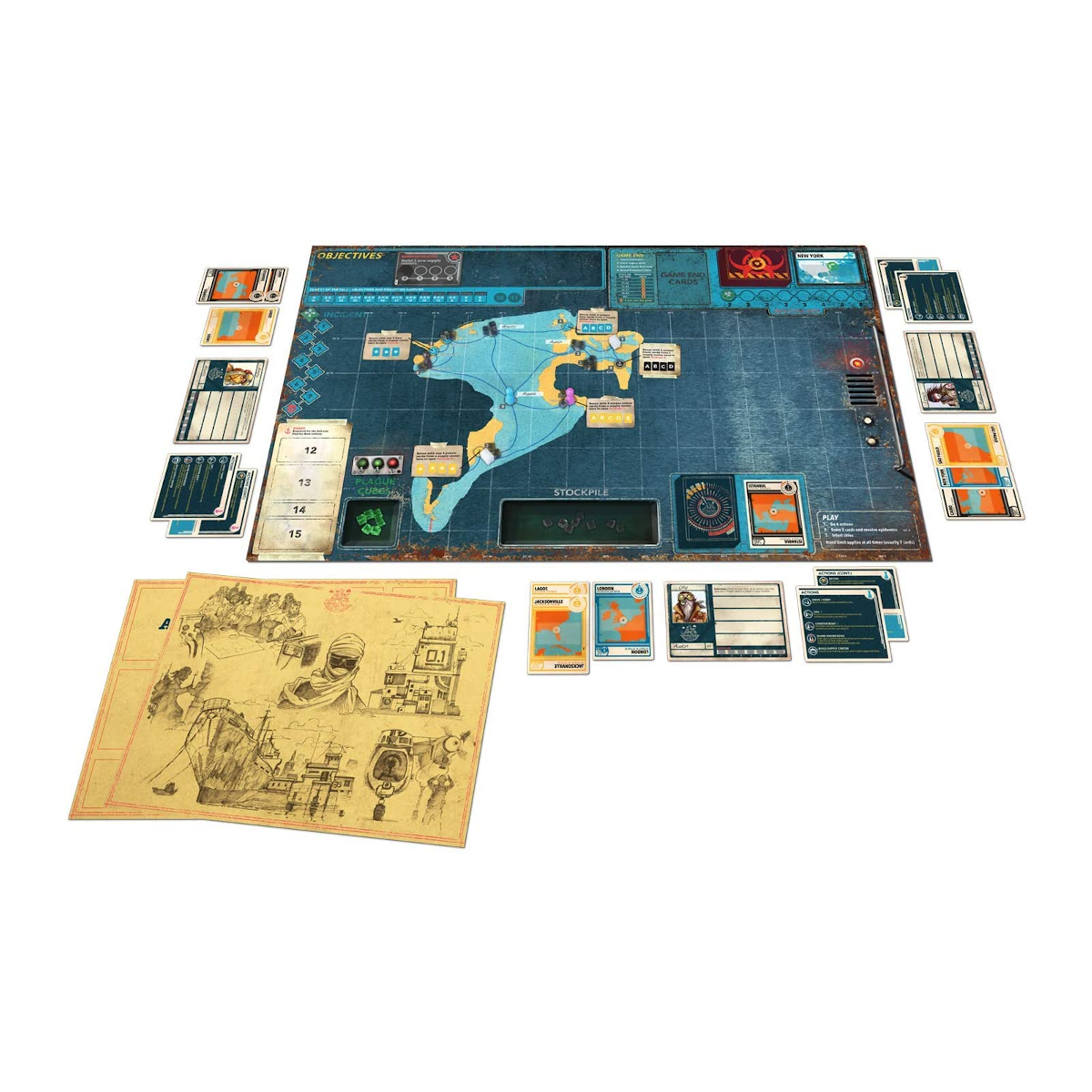 Pandemic: Legacy Season 2 (Negra)