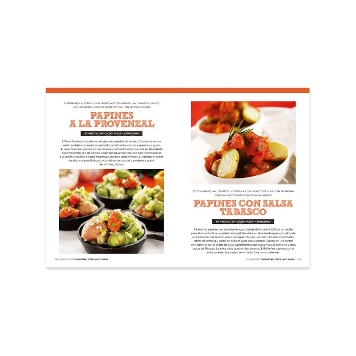 Finger Food Tapas, Pinchos & Botanas
