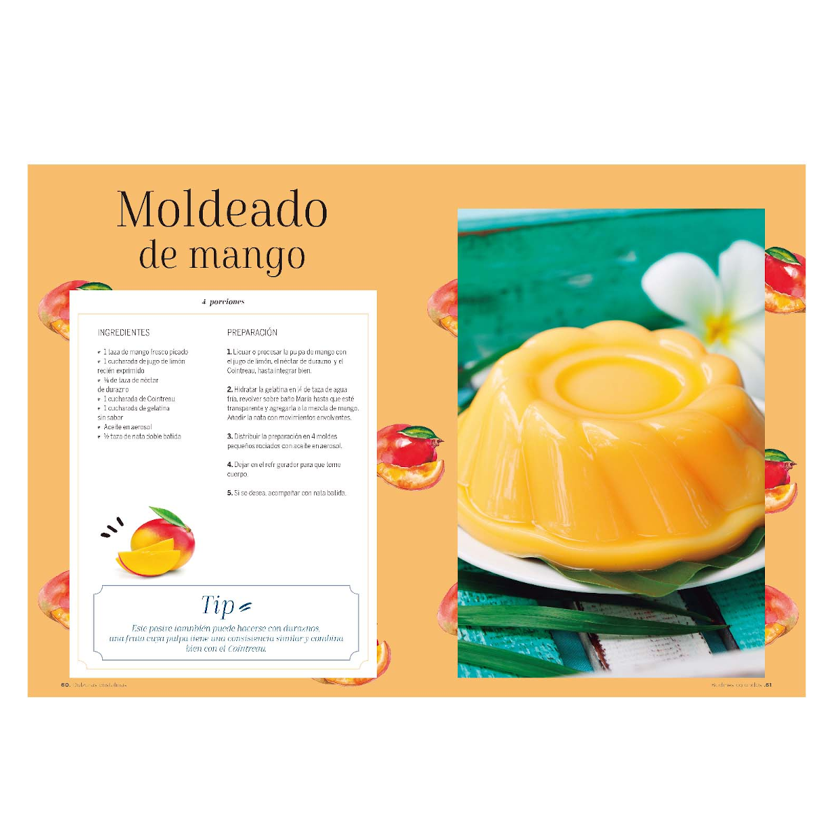 Libro Dulzuras Cristalinas Postres De Gelatina