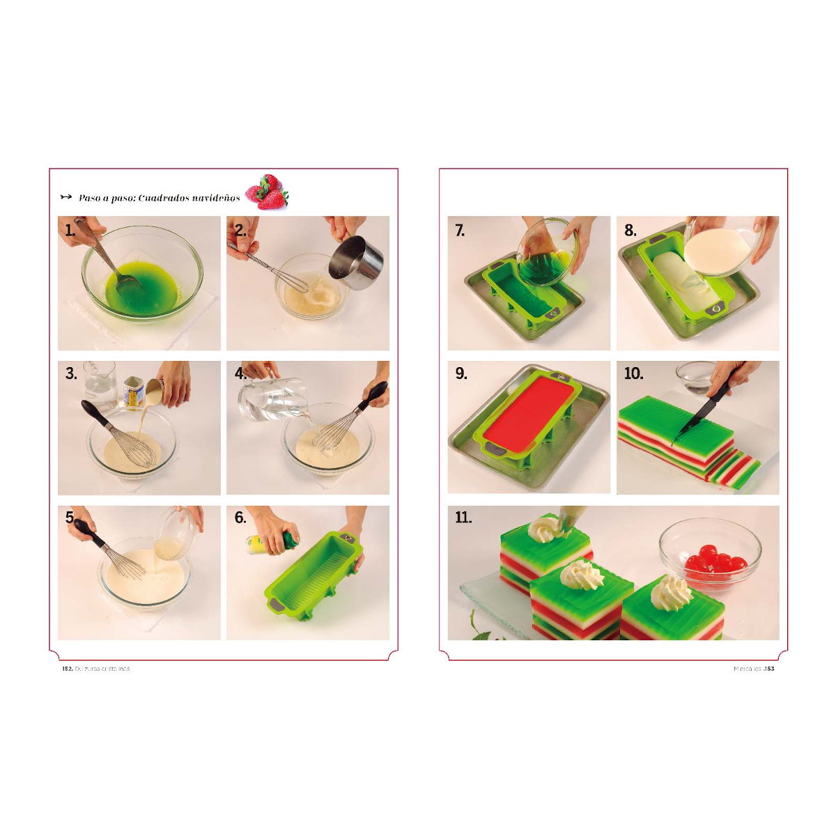 Libro Dulzuras Cristalinas Postres De Gelatina