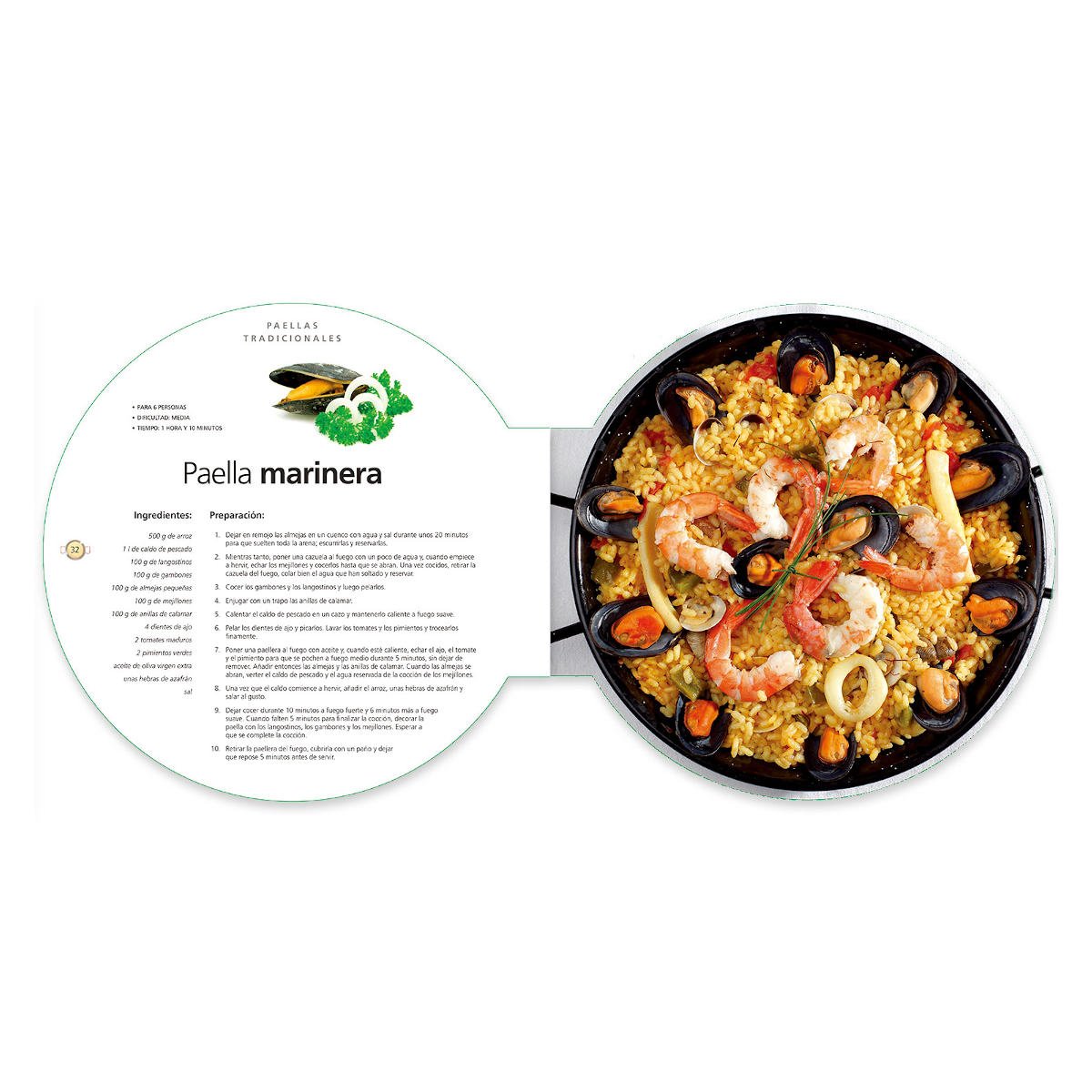 Paellas Y Arroces Con Formas