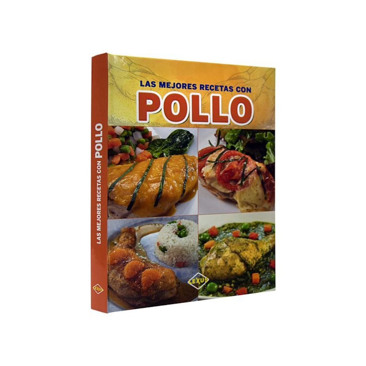 Libro Las Mejores Recetas Con Pollo