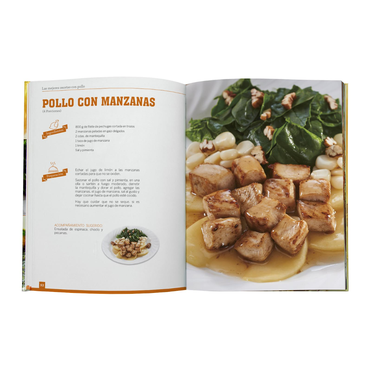 Libro Las Mejores Recetas Con Pollo