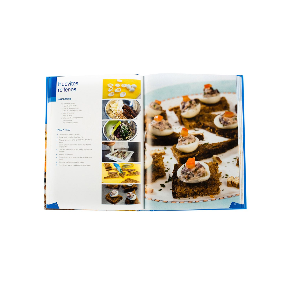 Libro Los Mejores Bocaditos Y Piqueos