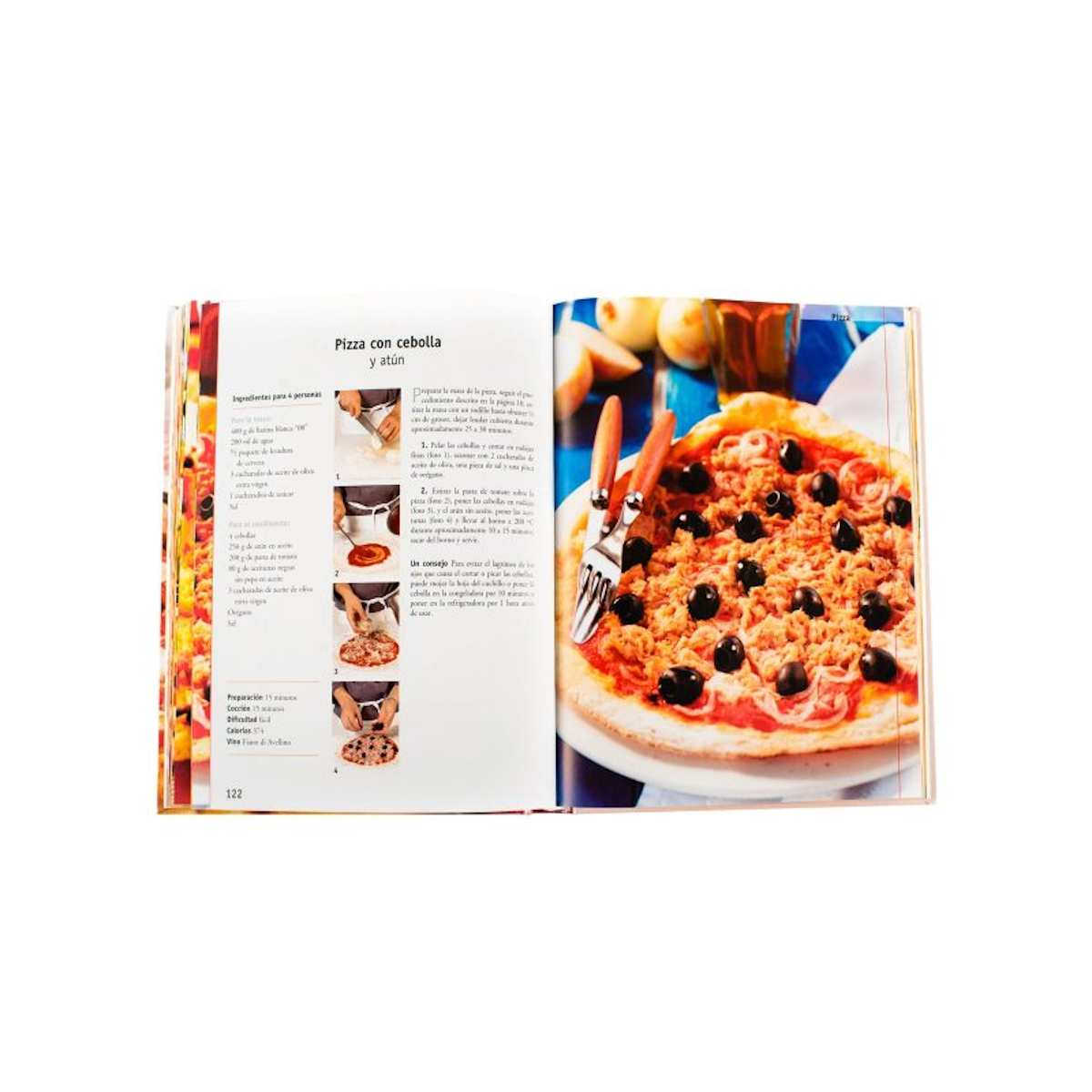 Pizzas y Panes